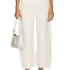 Citizens Of Humanity Cream Flare Jeans
